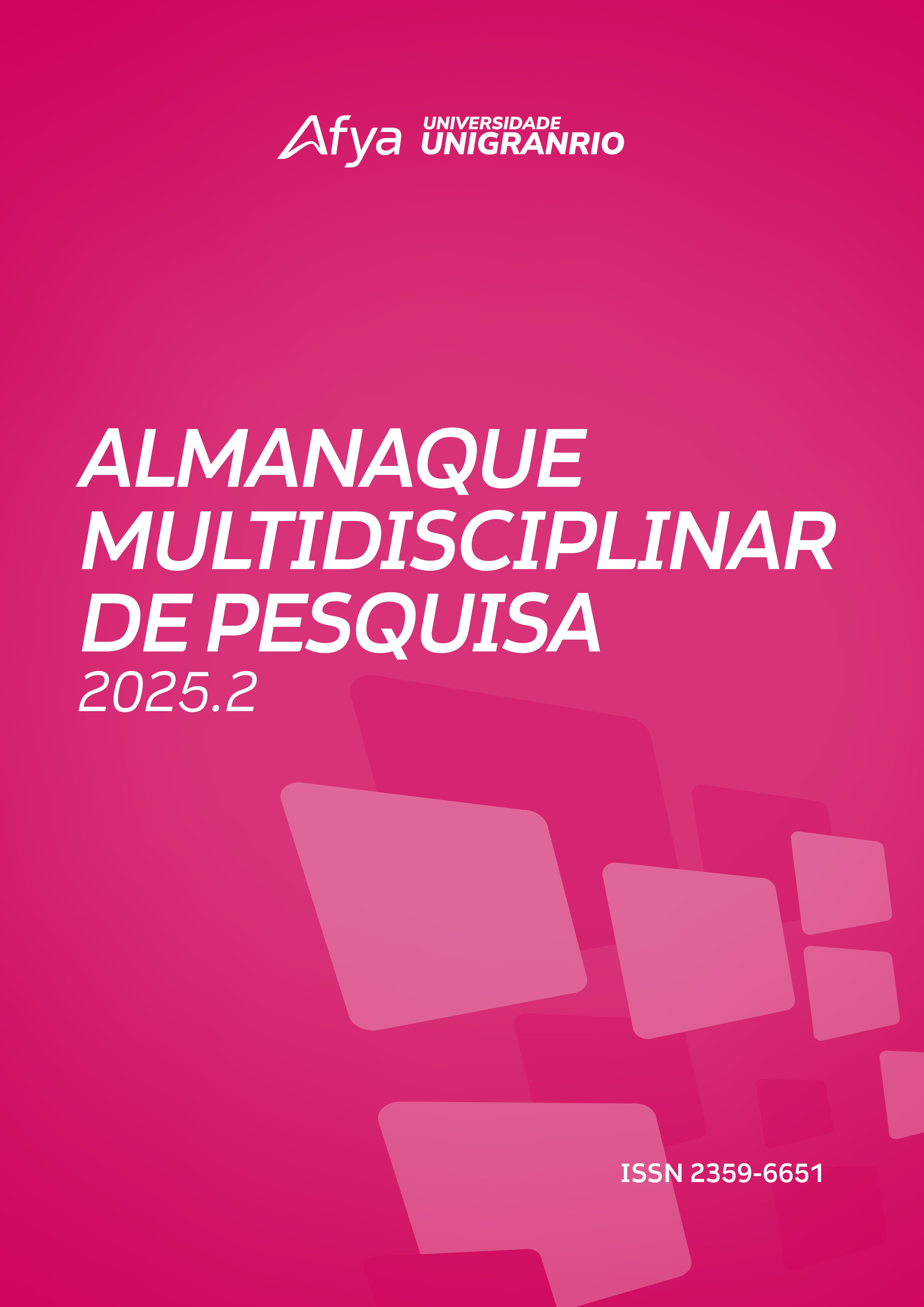 					Visualizar v. 14 n. 2 (2025): Almanaque Multidisciplinar de Pesquisa
				