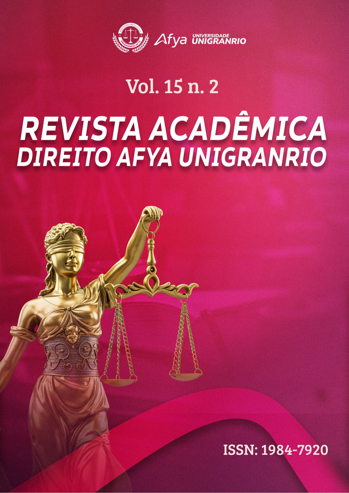 					Visualizar v. 15 n. 2 (2025): Revista Acadêmica de Direito da Unigranrio (RDUGR) v. 15 N. 2
				
