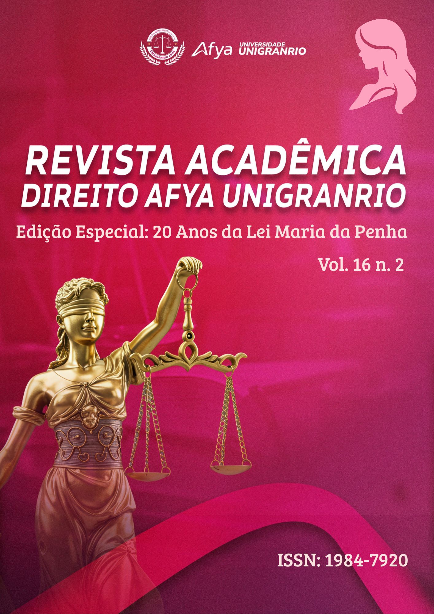 					Visualizar v. 16 n. 2 (2026): Edição Especial: Edição temática de outubro (20 Anos da Lei Maria da Penha)
				